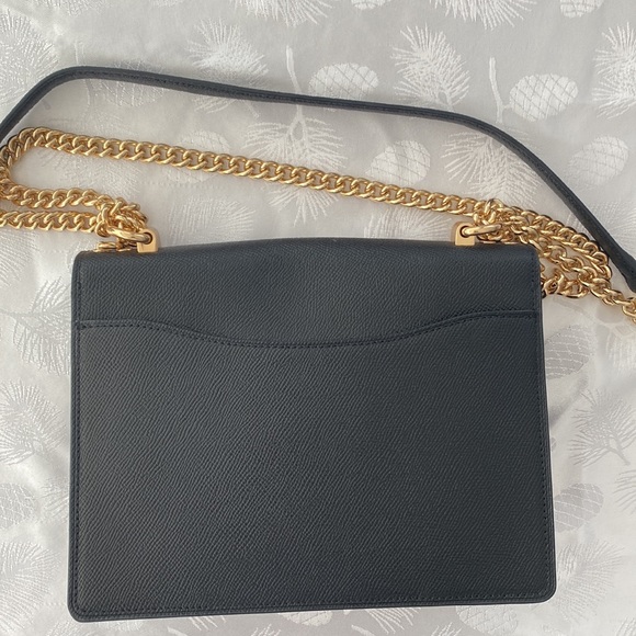 Coach golden chain bag - Picture 4 of 6